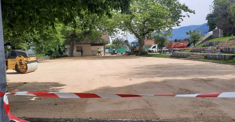 Le Montcel en Savoie : les Travaux