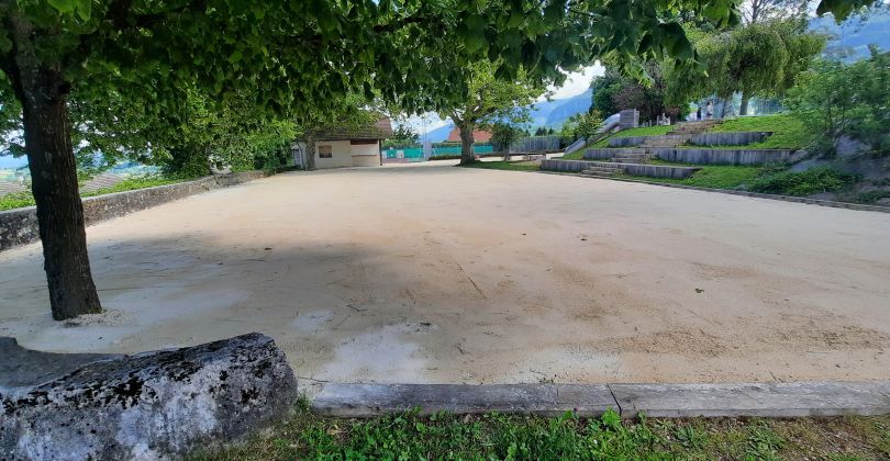 Le Montcel en Savoie : les Travaux