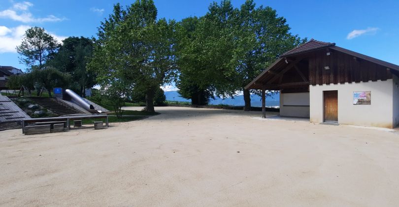 Le Montcel en Savoie : les Travaux