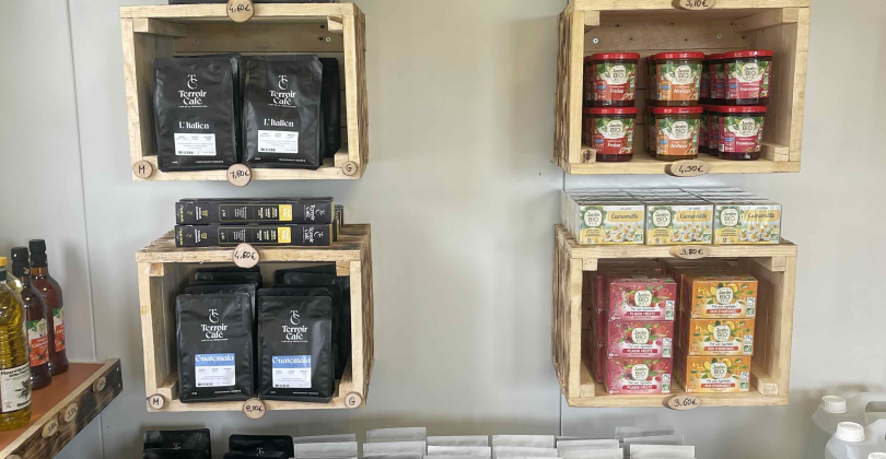 Epicerie, thé café…
