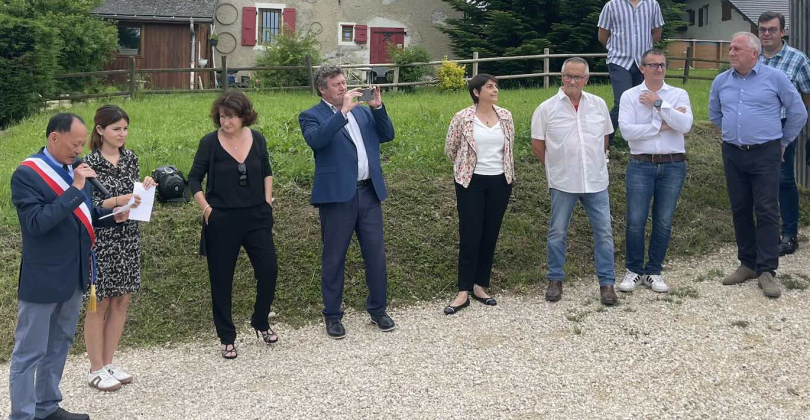 Inauguration le 6 juin