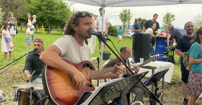 Musique lors de l'inauguration
