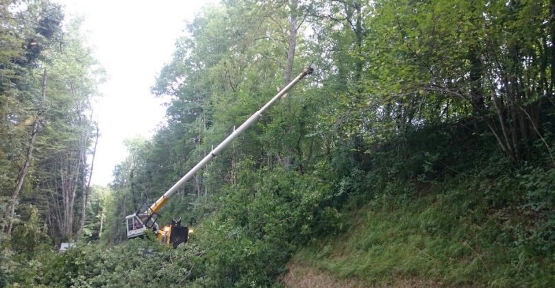 Le Montcel en Savoie : les Travaux