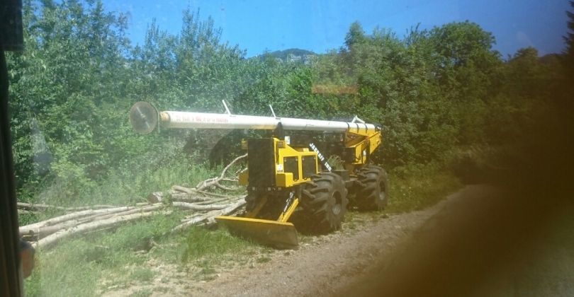 Le Montcel en Savoie : les Travaux