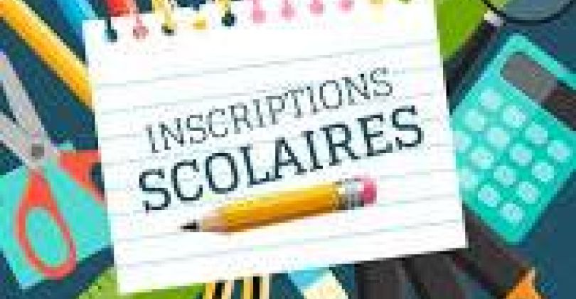 inscriptions scolaires