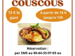 Vente de couscous