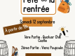 Fête de la rentrée