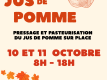 Vente de Jus de Pommes