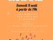 Soirée d'été à l'Epicafé