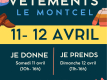 Troc Vêtements 11 et 12 avril